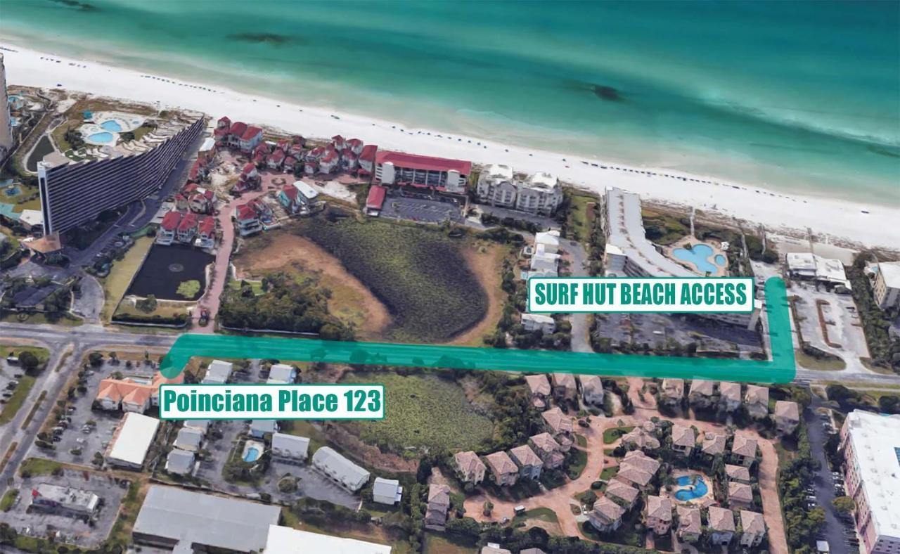 Poinciana Place #123 Lejlighed Destin Eksteriør billede